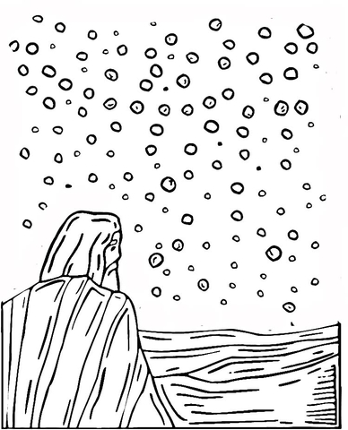 Abram  Coloring Page